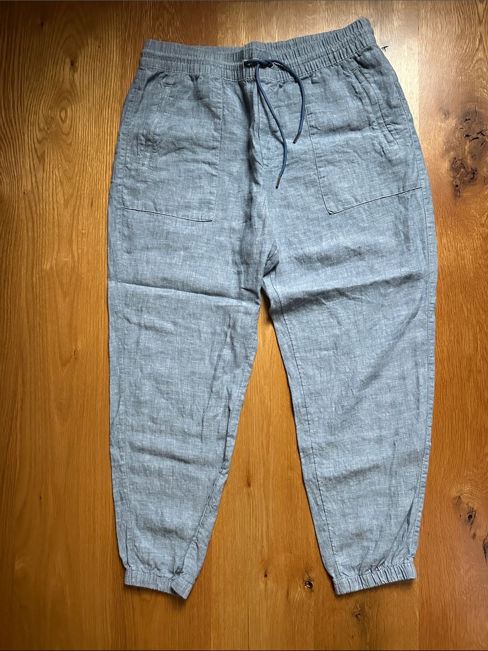 Athleta Linen Joggers